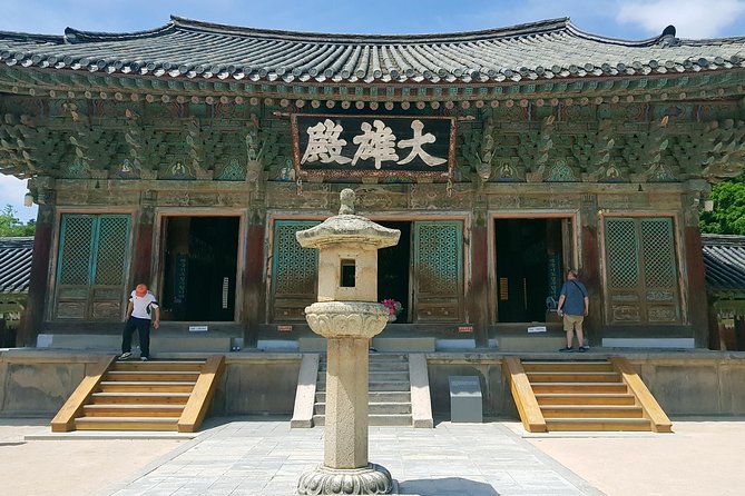 Gyeongju UNESCO World Heritage Sites and History Full-Day Tour with Lunch - Daereungwon Tomb Complex and the open royal burial mound