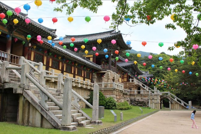 Gyeongju UNESCO World Heritage Sites and History Full-Day Tour with Lunch - Cheomseongdae Observatory and the first look at Silla science