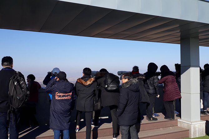 Half Day DMZ tour & drop off at Incheon airport (private group) - Dora Observatory and the view toward North Korea