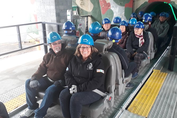 Half Day DMZ tour & drop off at Incheon airport (private group) - Walking through the Third Tunnel