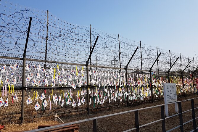 Half Day DMZ tour & drop off at Incheon airport (private group) - A short break at Unification Village
