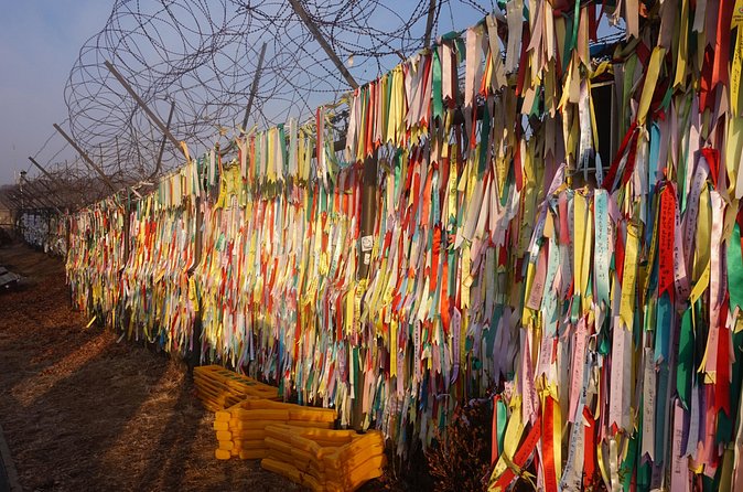 Half Day Korea DMZ Tour/ opt: suspension bridge - Guides, group size, and the pace