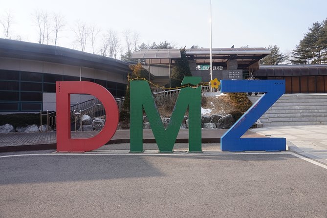 Half Day Korea DMZ Tour/ opt: suspension bridge - Walking through the 3rd Infiltration Tunnel