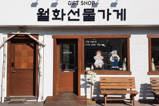 Half-Day Self-Guided Tour of Gangneung with Driver - Anmok Coffee Street: finish beside the sea