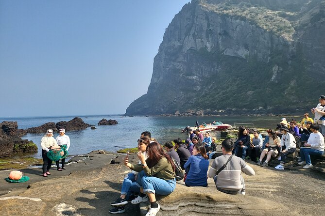 Half or Day Tour For Cruise customers arriving at Gangjeong Port - Sangumburi Crater: A Quieter Volcanic Stop