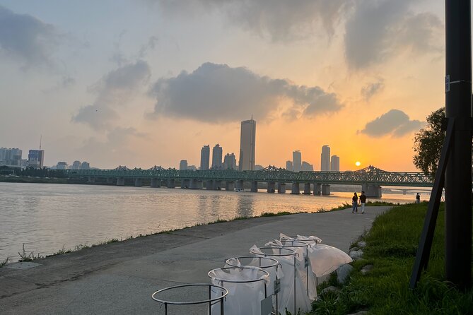 Han River sunset Chicken & Karaoke Private Tour - The short ride to Nodeul Island