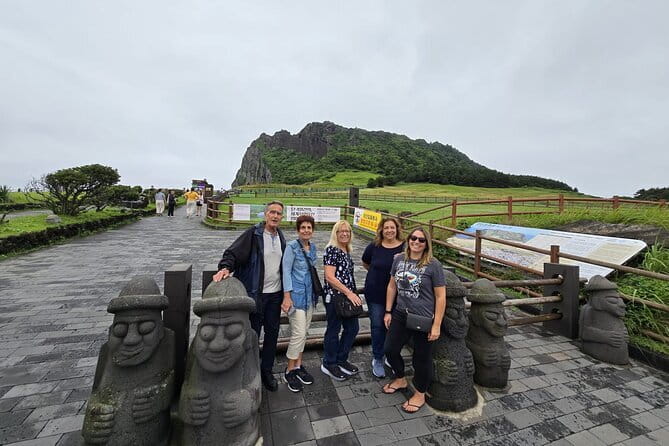 Hanbok Experience & Seasonal Half-Day Private Package Tour - Seopjikoji: cliffs, ponies, and modern architecture