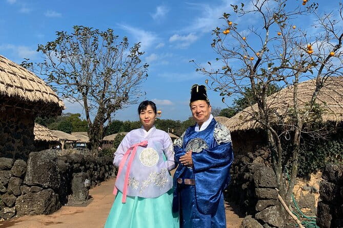 Hanbok Experience & Seasonal Half-Day Private Package Tour - Seongsan Ilchulbong: the day’s main landmark