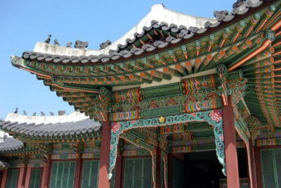 Hanbok Photoshoot and History Tour at Gyeongbokgung Palace