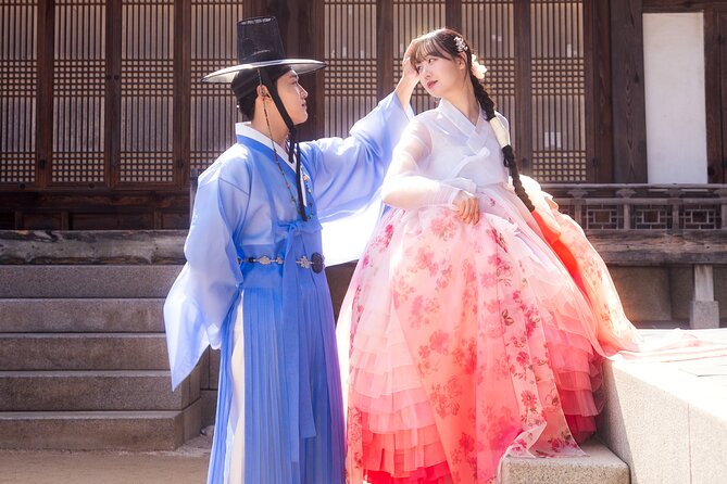Hanbok Photoshoot in Gyeongbok Palace - Key points to know before booking