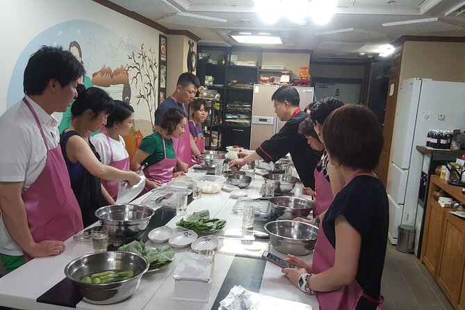 Hands-on Kimchi Making Experience in Seoul’s Myeongdong - Making kimchi with your own hands