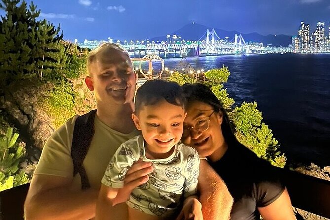 Happy^^ Busan Night Yacht Tour (Private Group Max6) - Dongbaekseom Island and Haeundae in 20 minutes