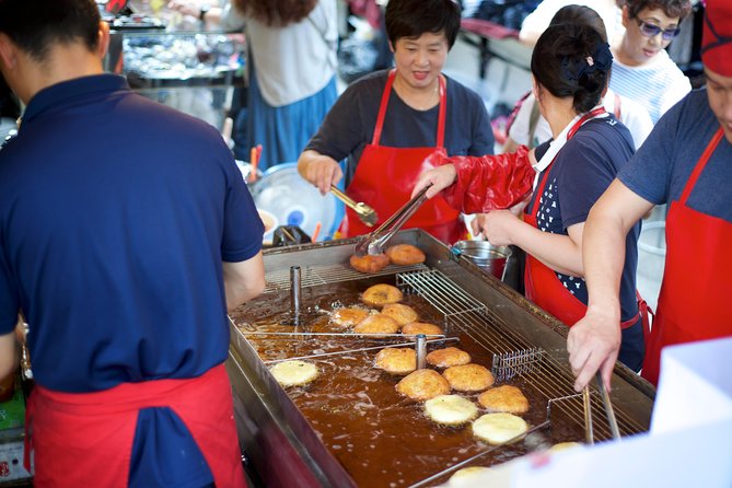 Heart of Seoul - Myeongdong Shopping Street and Korean street food