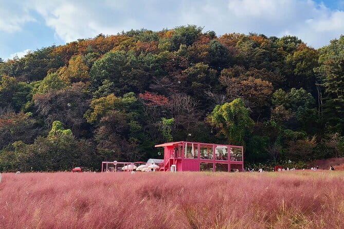 Herb Island and Sanjung Lake and Bidulginang Water Falls - Bidulginang Waterfalls and a famous filming setting