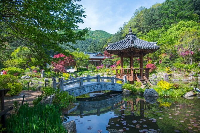 Herb Island and Sanjung Lake and Bidulginang Water Falls - Price, practical details, and cancellation