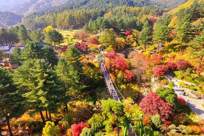 Herb Island and Sanjung Lake and Bidulginang Water Falls - Should you book the Pocheon day trip?