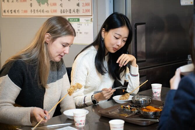 Hidden Stories & Flavors Market Food Tour - What you actually eat during the two hours