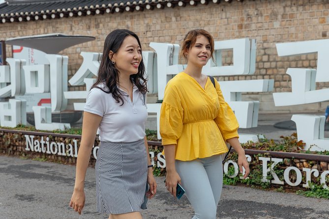 Highlights & Hidden Gems With Locals: Best of Seoul Private Walking Tour - Why this three-hour route works as a Seoul introduction