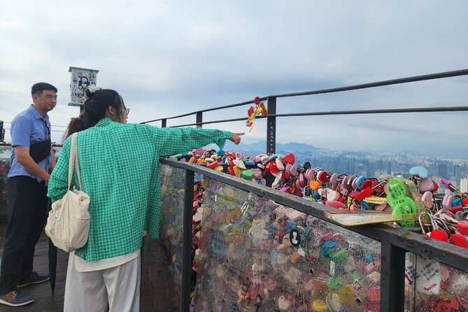 Highlights of Seoul Tour in Seoul: Deoksugung & N Seoul Tower - N Seoul Tower: a quick look over the capital