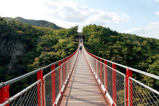 Highlights of South Korea Shared Guided Tour - Gamaksan Suspension Bridge and the Snowy Mountain Walk
