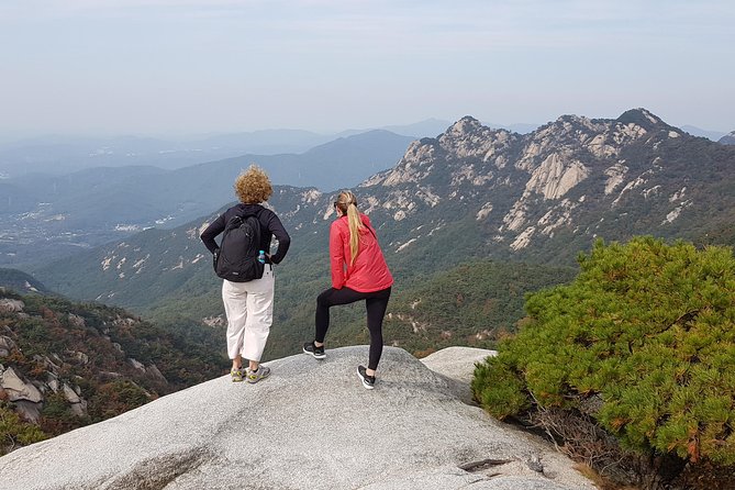Hike and Explore the Wonder of Bukhansan National Park with hiking professional(including Lunch) - Hotel pickup keeps the morning easy