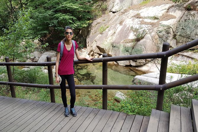 Hike and Explore the Wonder of Bukhansan National Park with hiking professional(including Lunch) - Euisangbong ridge: exciting, but not a casual stroll