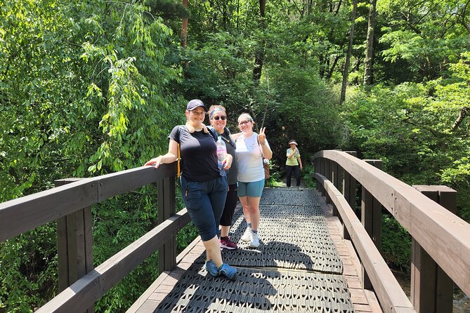 Hike and Explore the Wonder of Bukhansan National Park with hiking professional(including Lunch) - Granite peaks and Seoul views