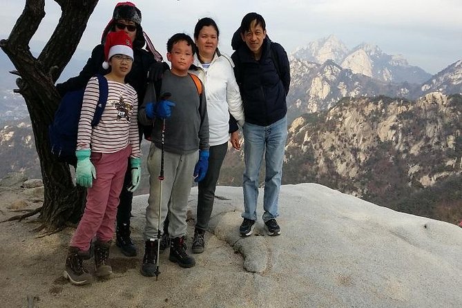 Hike and Explore the Wonder of Bukhansan National Park with hiking professional(including Lunch) - Fortress walls connect the hike to Korea’s past