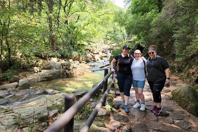 Hike at Mt. Bukhansan National Park with professional Guide(including Lunch) - Baegundae at 836 Meters, or Another Summit Route