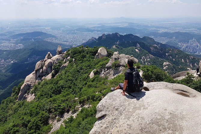 Hike at Mt. Bukhansan National Park with professional Guide(including Lunch) - Korean Hiker’s Lunch on the Mountain