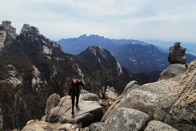 Hiking Adventure Bukhansan Highest Peak & Old Buddhist temples visit (Lunch inc) - Why Bukhansan makes such a good Seoul day out