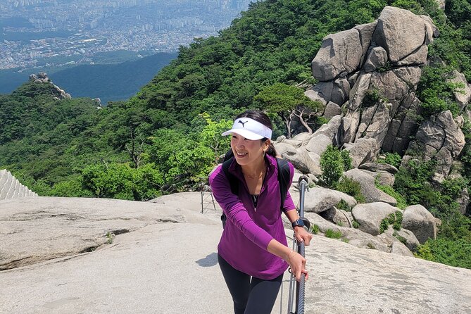 Hiking Adventure Bukhansan Highest Peak & Old Buddhist temples visit (Lunch inc) - Bukhansanseong Fortress and Korea’s defensive past