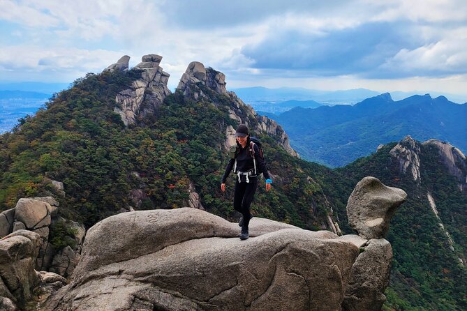 Hiking Adventure Bukhansan Highest Peak & Old Buddhist temples visit (Lunch inc) - Meeting near Bukhansan UI Station