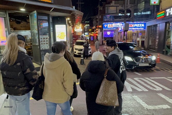 Hongdae Night Culture/Food/Drinking game Tour with K-space - Key Points Before You Book