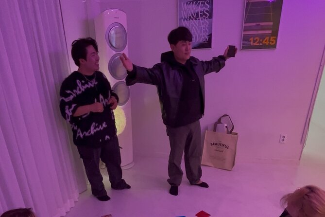 Hongdae Night Culture/Food/Drinking game Tour with K-space - Is Three Hours Enough?
