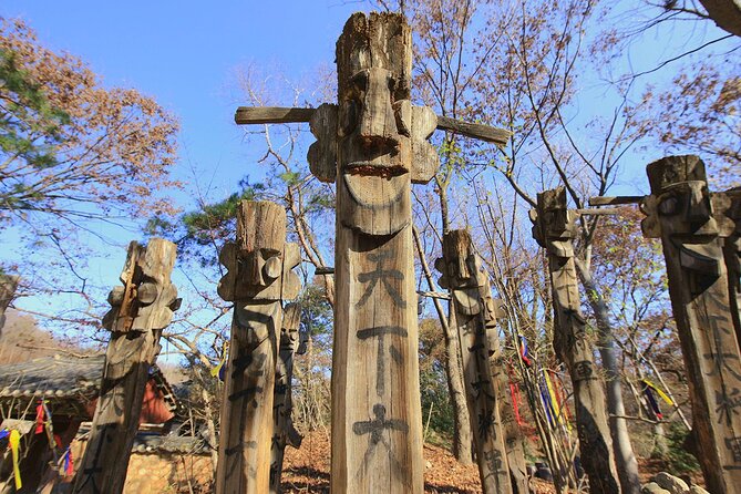 Hwadam Botanic Garden and Namhansanseong and Folk Village Trip - Korean Folk Village: traditional homes, crafts, and performances