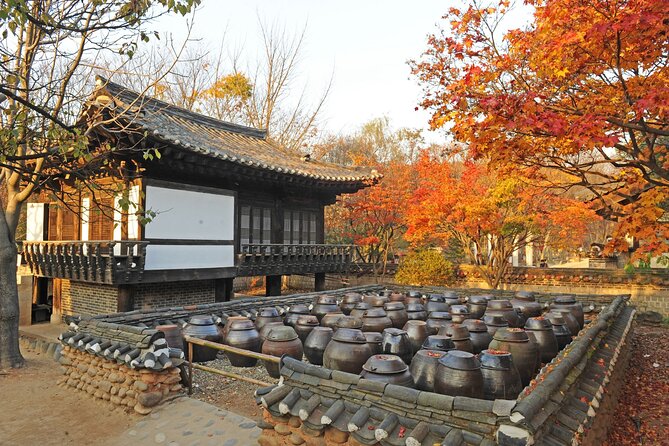 Hwadam Botanic Garden and Namhansanseong and Folk Village Trip - The long day and the group size