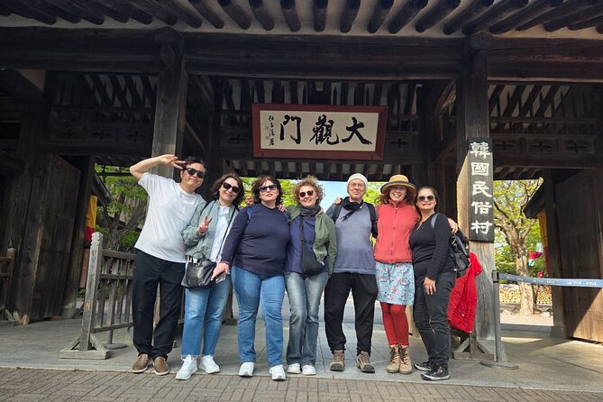 Hwaseong Fortress/Folk Village/Starfield Library Suwon - What the price includes, and what it does not