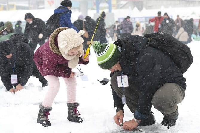 Ice Fishing Festival - Hwacheon Sancheoneo & Pyeongchang Trout - Key points to know before booking