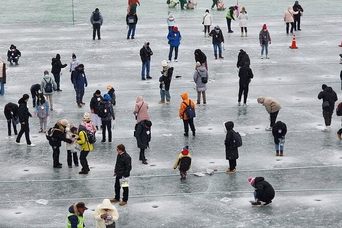 Ice Fishing Festival - Hwacheon Sancheoneo & Pyeongchang Trout - Why this winter festival makes a good Seoul day trip