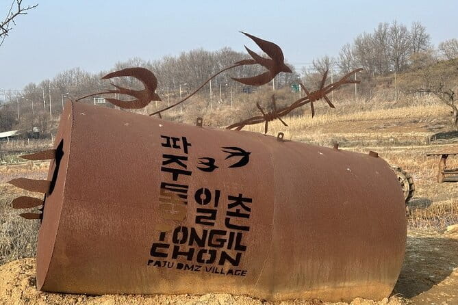 Imjingak DMZ Private Tour for Incheon Airport and Cruise Guests - Gamaksan Chulleong Bridge changes the mood