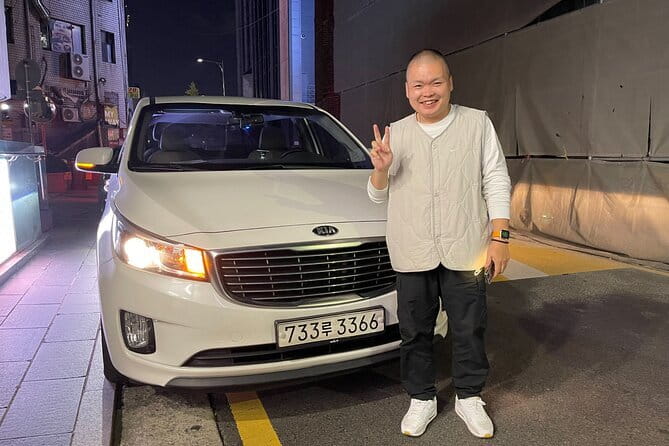 Incheon Airport Pickup Service to Seoul-Same price up to 7people - The ride from Incheon Airport to Seoul