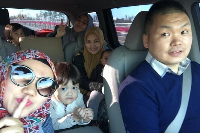 Incheon Airport Pickup Service to Seoul-Same price up to 7people - Meeting the driver after immigration
