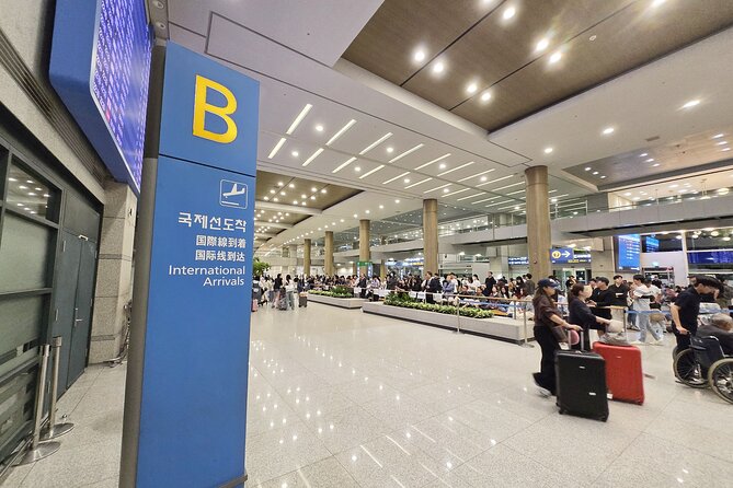 Incheon Airport Private Pick Up to and from Seoul - Clean vehicles and comfort after a long flight