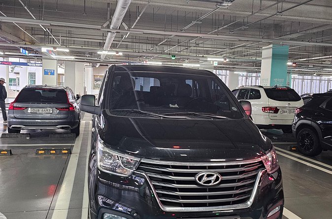 Incheon Airport Transfer service pick up drop off Seoul ~7 Pax - WiFi and the small extras that matter