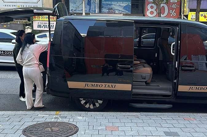 Incheon Airport Transfer service pick up drop off Seoul ~7 Pax - What makes the driver experience valuable