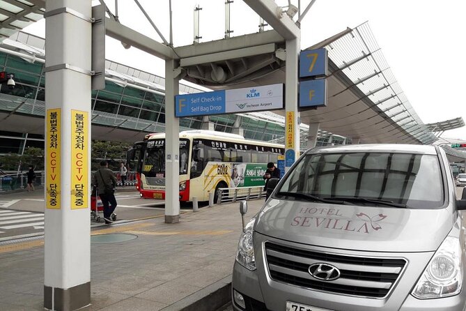 Incheon Airport Transfer Service private transport to/from Seoul - How the drivers handle real arrival problems
