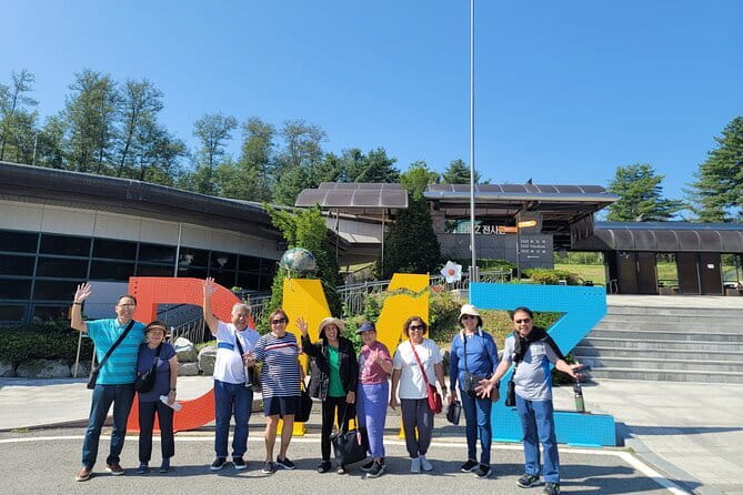 Incheon Highlight - Private One Day Tour - Songdo Central Park by water taxi