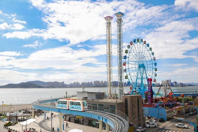 Incheon Highlight - Private One Day Tour - Wolmido and the 40-minute monorail ride