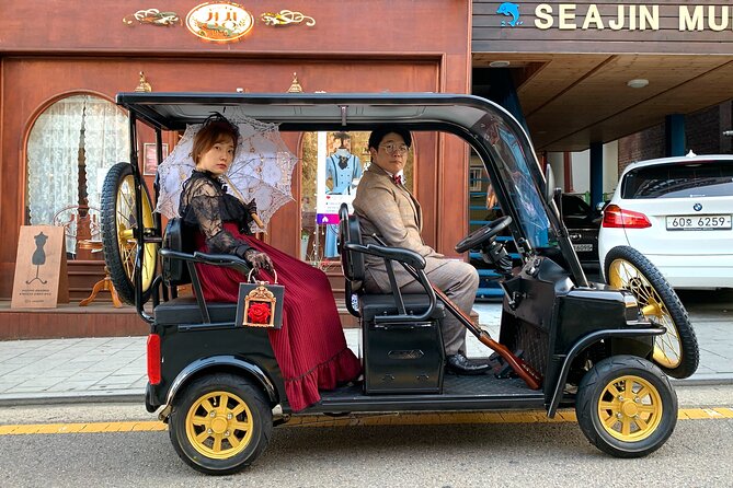 Incheon Port History Tour by 19th Century Electric Car, KTourTOP10 - Chohanji and Three Kingdoms Mural Street